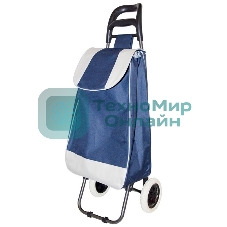 Тележка с сумкой Рыжий кот A204, цвет в ассортименте, до 30 кг (в упак 10 шт)