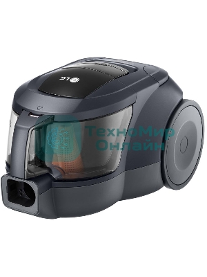 Пылесос LG VC5420NHTG серый, 380/2000 Вт, уборка сухая, пылесборник контейнер, 1.3 л