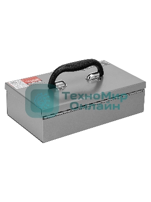 Ящик для инструмента Matrix, 284 х 160 х 78 мм, металлический