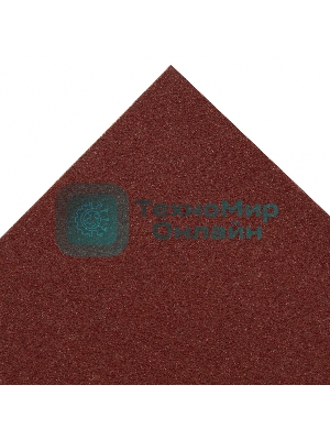 Шлифлист на бумажной основе Сибртех, P 100, 230 х 280 мм, 10 шт., влагостойкий