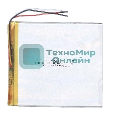 Аккумулятор Li-Pol (батарея) 3x105x110мм 3pin 3.7V/4800mAh