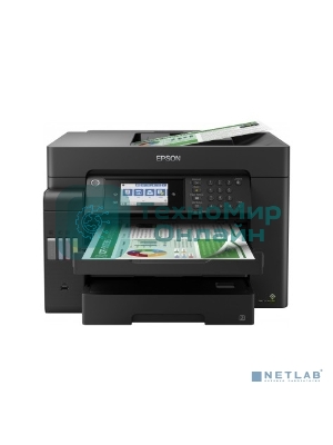 МФУ струйное Epson L15150, (A3, ADF, duplex, 35 стр./мин., Ethernet, Wi-Fi черный)
