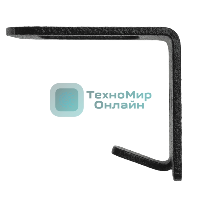 Держатель Rexant для обувных ложек и зонтов, настенный, черный