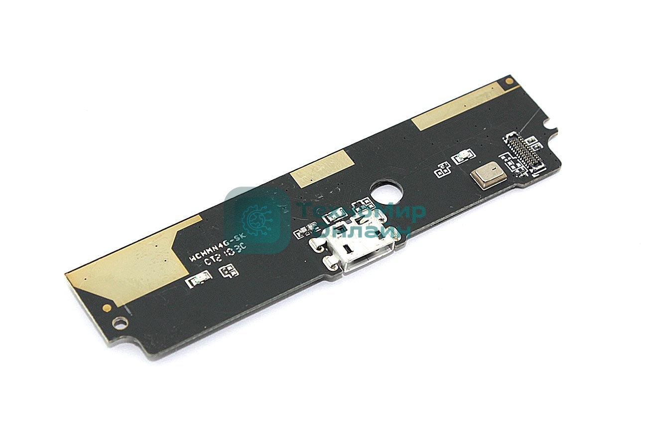 Плата разъема питания с микрофоном для Xiaomi Redmi Note 4 (64Gb)