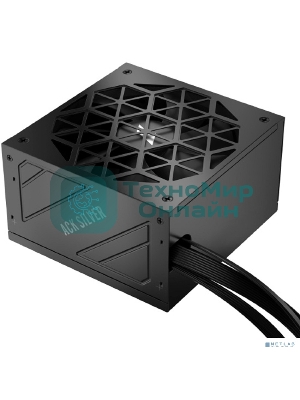 Блок питания 1STPLAYER ACK Silver HA-850BA7-BK, 850Вт, 80 PLUS Silver, 140мм, черный