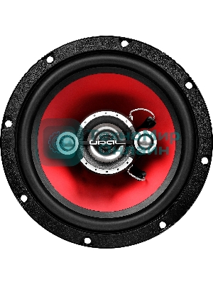 Колонки автомобильные Ural DDB AS-D1741 190Вт 16см (6.5дюйм) (ком.:2кол.) коаксиальные четырехполосные