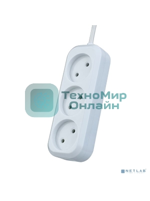 Сетевой удлинитель Perfeo без заземления 