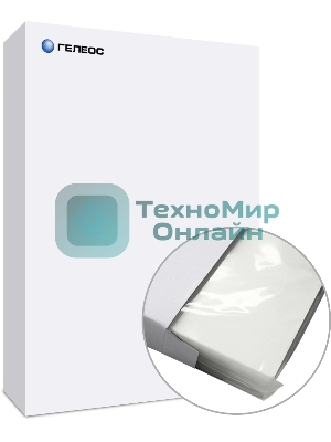 Пленка для ламинирования A5, 154х216 (80 мкм) глянцевая 100 шт, Гелеос LPA5-80