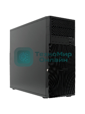 Серверный корпус 4-trays Workstation Chassis 2 x 5.25