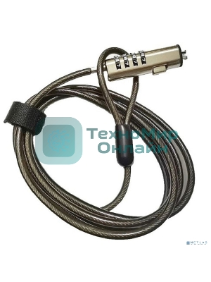 Notebook lock NCL-105 замок для защиты новых ноутбуков маленький порт Nano security slot,1,8м.