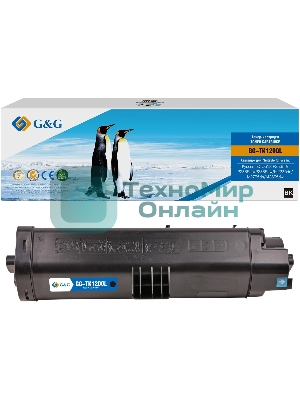Картридж лазерный G&G GG-TK1200L черный (11000стр.) для Kyocera ECOSYS P2335d/P2335dn/P2335dw/M2235dn/M2735dn/M2835dw