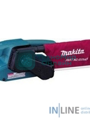 Ленточная шлифовальная машина Makita 9910 650Вт (ширина ленты 76мм)