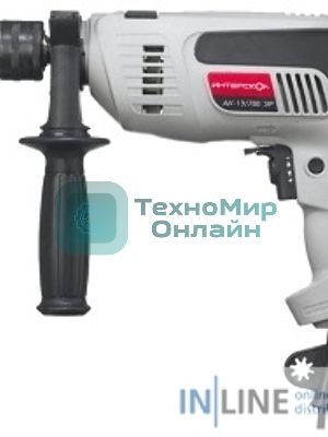 Дрель ударная Интерскол ДУ-13/780ЭР 780Вт патрон:кулачковый реверс
