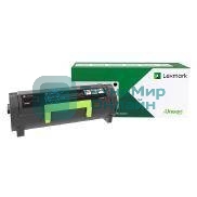 Картридж лазерный Lexmark черный для B2338dw, MB2338adw, B2442dw, MB2442adwe, B2546dw, MB2546adwe, B2650dw, MB2650adwe 3000 стр.