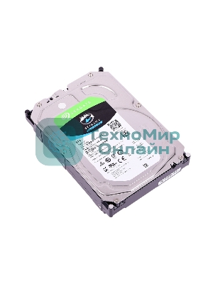 Жесткий диск Seagate 6TB 5400rpm SATA 6GB/S 256MB ST6000VX001 Seagate SkyHawk