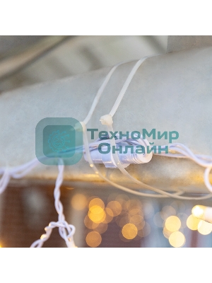 Хомут-стяжка кабельная нейлоновая Rexant 450 x4,8 мм, белая, упаковка 100 шт.