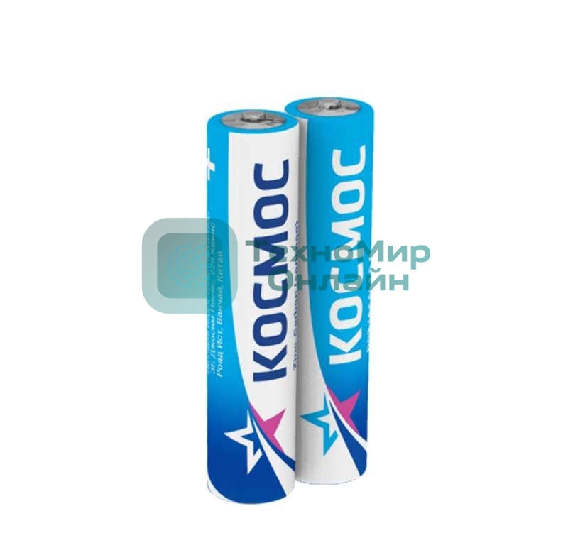 Элемент питания Космос солевой AAA/LR03 (уп.2шт)