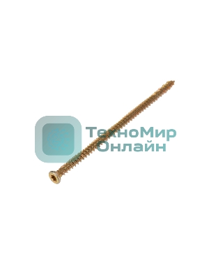 Шуруп по бетону Kranz 7.5х152, короб (100 шт./уп.)