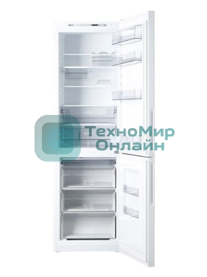 Холодильник Atlant XM-4624-101 белый двухкамерный 228/119л морозилка снизу