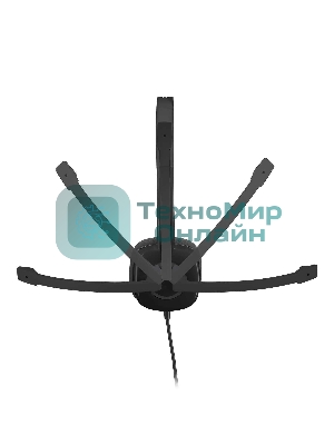 Гарнитура проводная Logitech Headset H151 Stereo черный
