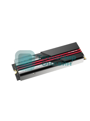 Накопитель SSD Netac NV7000, 2Tb, M.2 2280, PCIe 4.0 x4, NVMe, R/W 7200/6800, с радиатором