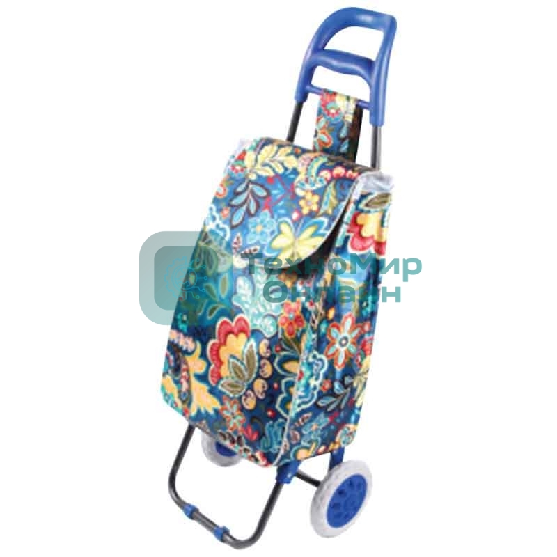 Тележка с сумкой Рыжий кот A2S-25 Cказка, до 30 кг