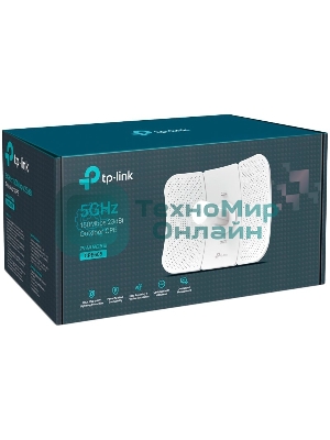 Наружная точка доступа Wi Fi SMB TP-Link CPE605 5 ГГц 150 Мбит/с 23 дБи
