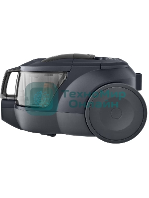 Пылесос LG VC5420NHTG серый, 380/2000 Вт, уборка сухая, пылесборник контейнер, 1.3 л