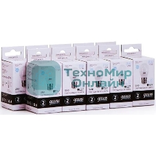 Лампа светодиодная Gauss Elementary 8Вт цок.: E27 шар 220B 6500K св. свеч. белый. хол. (упак.: 10 шт)