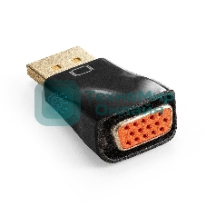 Переходник DisplayPort-VGA ExeGate EX-DPM-VGAF (20M/15F)