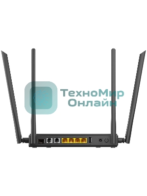 Маршрутизатор D-Link DVG-5402G/GFRU/S1A