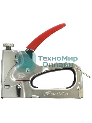 Степлер мебельный Matrix MASTER 4-функциональный, тип скобы: 140, 36, 300, 500, 6-14 мм