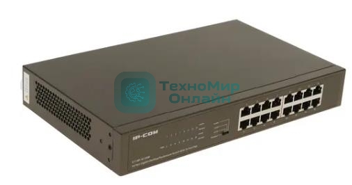 Коммутатор IP-COM 16PORT G1116P-16-150W