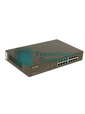 Коммутатор IP-COM 16PORT G1116P-16-150W