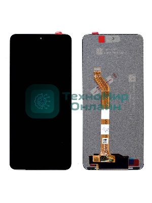 Дисплей для Huawei Honor X40 GT, черный