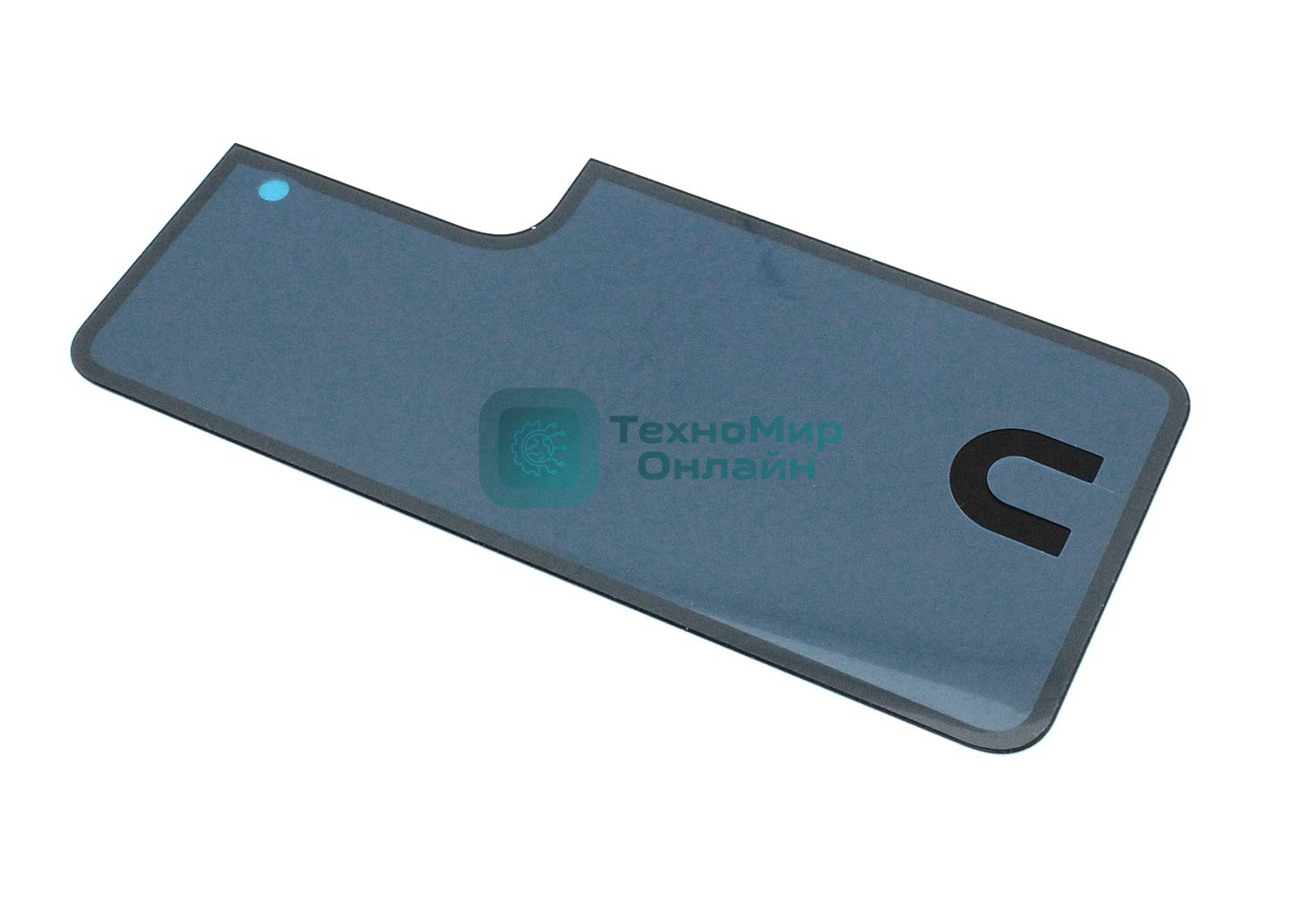 Задняя крышка для Samsung Galaxy S22 S901U черный