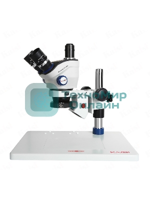Тринокулярный стереомикроскоп Kaisi TX-350E версия 1.2