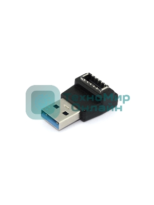 Переходник USB Type E мама на USB Type A папа