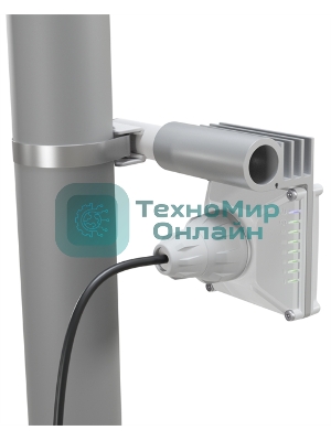 Точка доступа MikroTik CubeSA 60Pro ac (60Ghz antenna, 802.11ay wireless and 5GHz 802.11ac backup, 4 core x 716MHz CPU, 256MB RAM, 1 x Gigabit LAN port, RouterOS L4, POE, PSU) for use as an AP in Point-to-Multipoin