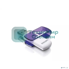 Флешка USB 4Gb PHILIPS VIVID2.0 4Gb, USB 2.0