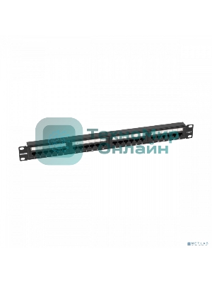 Патч-панель NTSS-PP-1U-24-UTP-RJ45-6-D 19