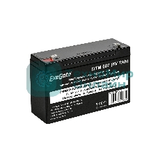 Батарея для ИБП ExeGate DTM 607 (6V 7Ah), клеммы F1