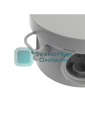 Коробка распаячная Rexant ОУ, D 85х40 мм, IP54 (УПр 85/40.1.3)