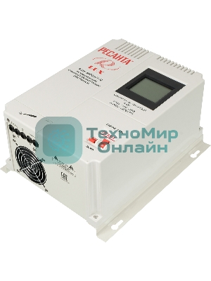 Стабилизаторы напряжения Ресанта АСН-5 000 Н/1-Ц 63/6/16 Стабилизатор Lux 220В±8%, Габариты 260х155х310, Вес 8кг