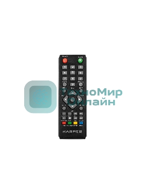Ресивер DVB-T2 Harper HDT2-1514,черный