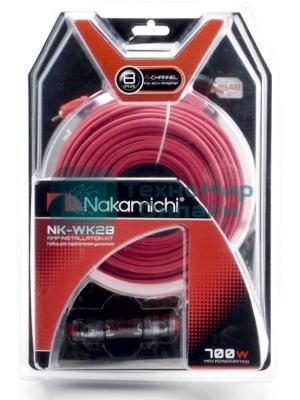 Установочный комплект Nakamichi NAK-NK-WK28 4ch
