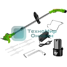 Триммер электрический Deko DKTR12 аккум. 300Вт реж.эл.:нож