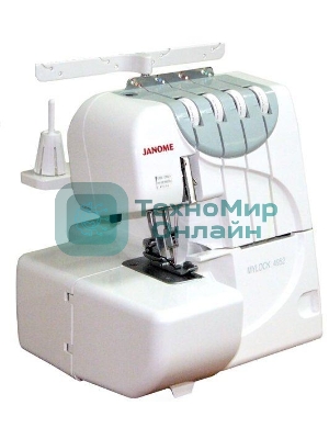 Оверлок Janome 4952 белый