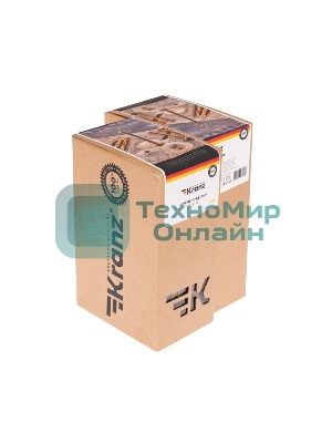 Шуруп по бетону Kranz 7.5х152, короб (100 шт./уп.)