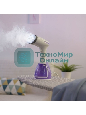 Отпариватель Scarlett SC-GS135S10 фиолетовый, 1500 Вт, 60 г/мин, 280 мл